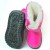 Розовые дутики Leopard